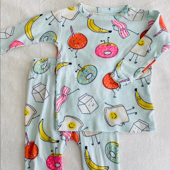 breakfast pajamas baby